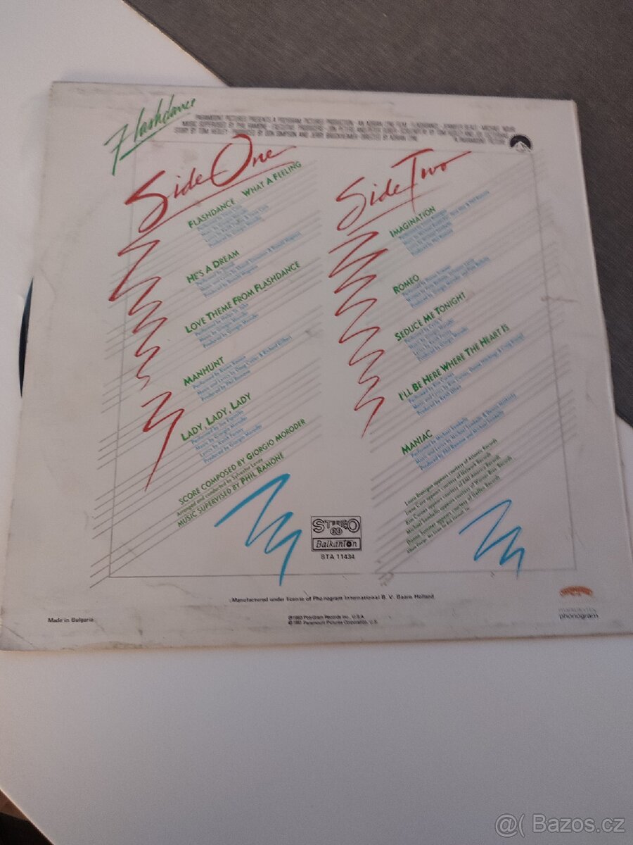 LP 1983 Flashdance - 2