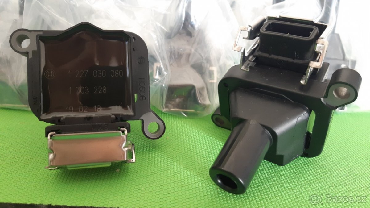 BMW E38, BMW E39, 4.4 M62TU, Zapalovací cívky + Svičky - 2