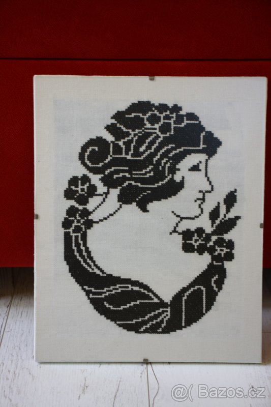 Obrázky ručně vyšívané - 2