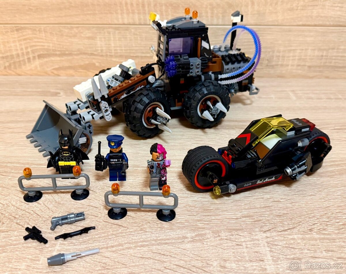 Lego Batman 70915 Dvojitá demolice Two Face - 2