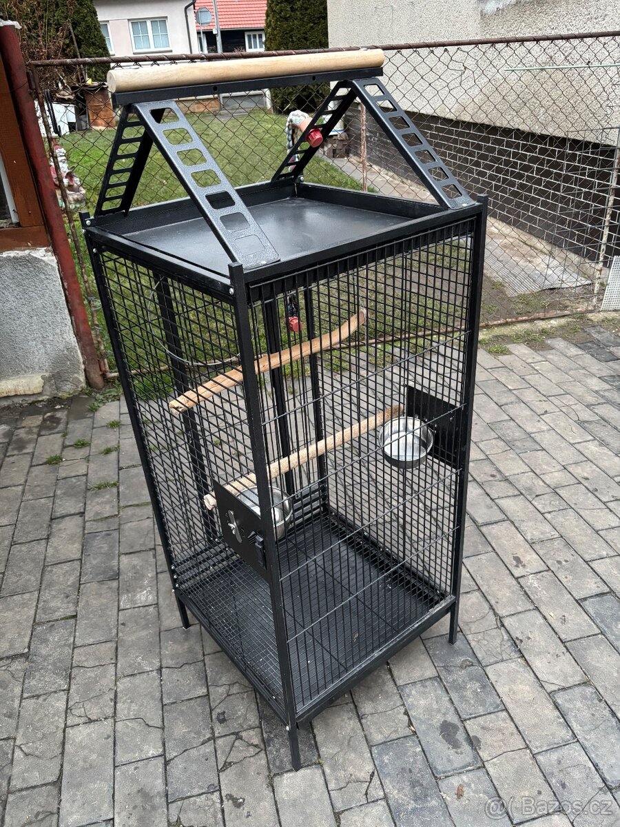 Prodám zánovní klec - 2
