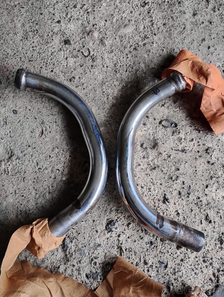 Kolena výfuku Jawa 350-638 - 2