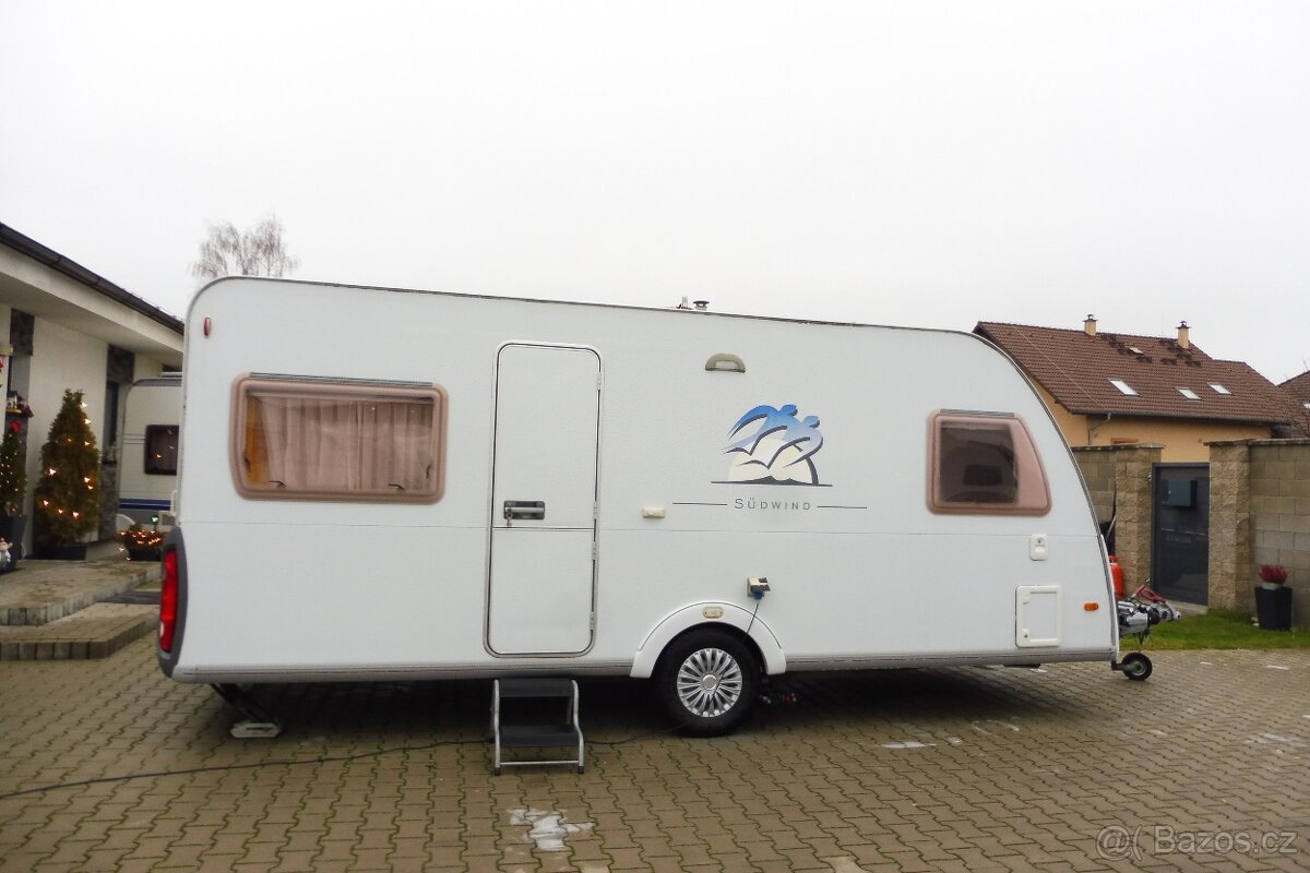 Knaus Sudwind 500 FU R.V. 2005 Mover + Stanovka - 2
