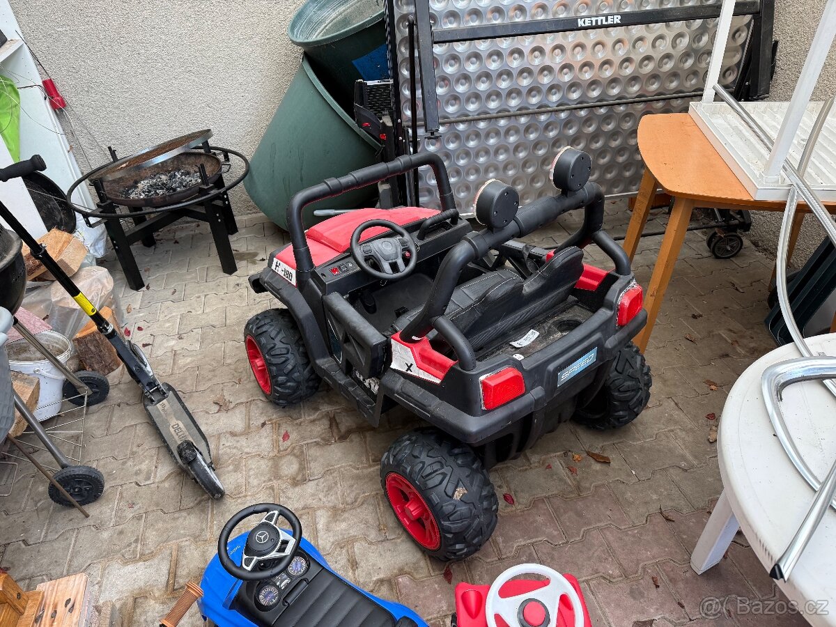 Dětské auto - 2