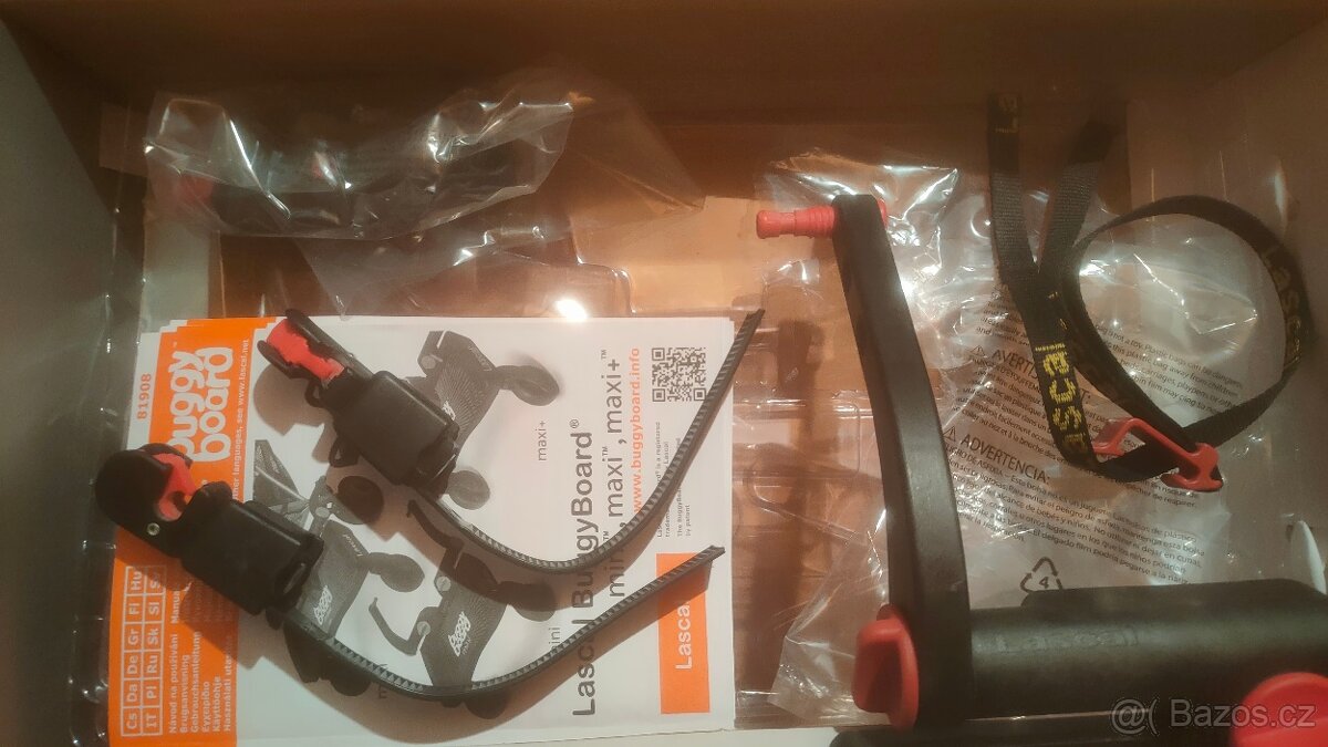 Stupátko buggyboard maxi - 2