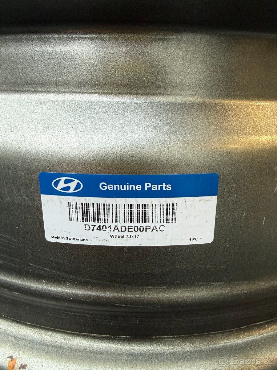 plechové disky Hyndai Tucson 7Jx17 - 2
