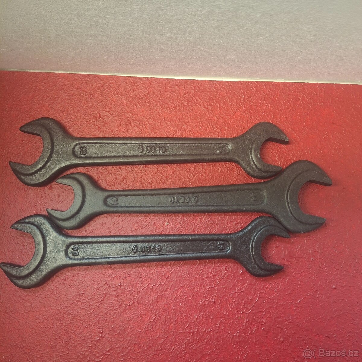 Oboustranné ploché klíče - 2