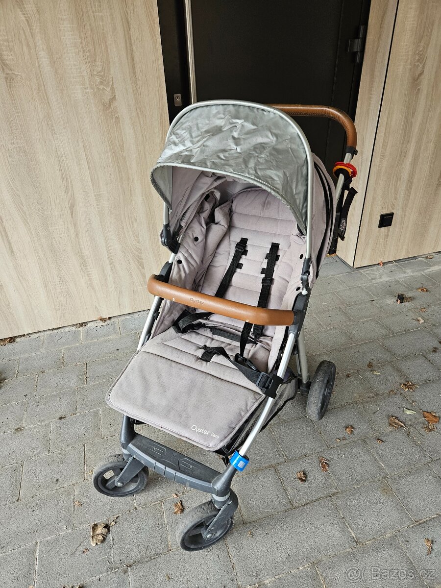 Kočárek Oyster Zero - 2