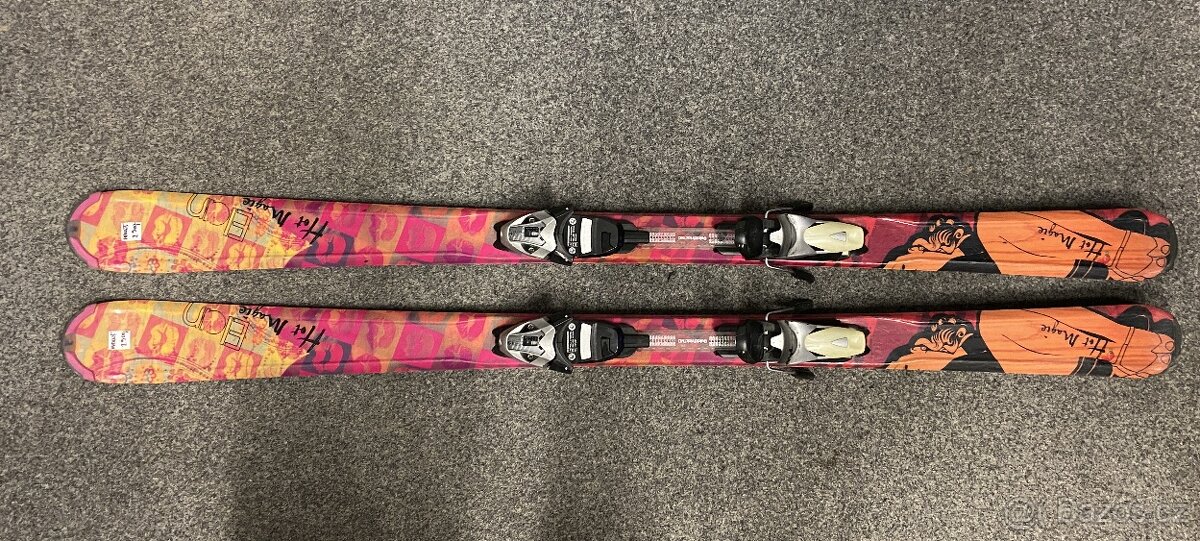 dívčí/dámské sjezdové lyže Elan Hot Magic 152 cm - 2