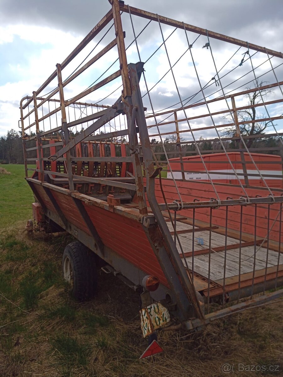 Sběrací vůz - 2