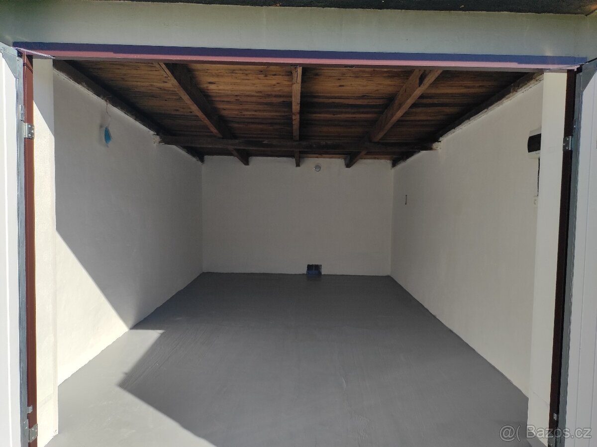 Pronájem garáže - 2