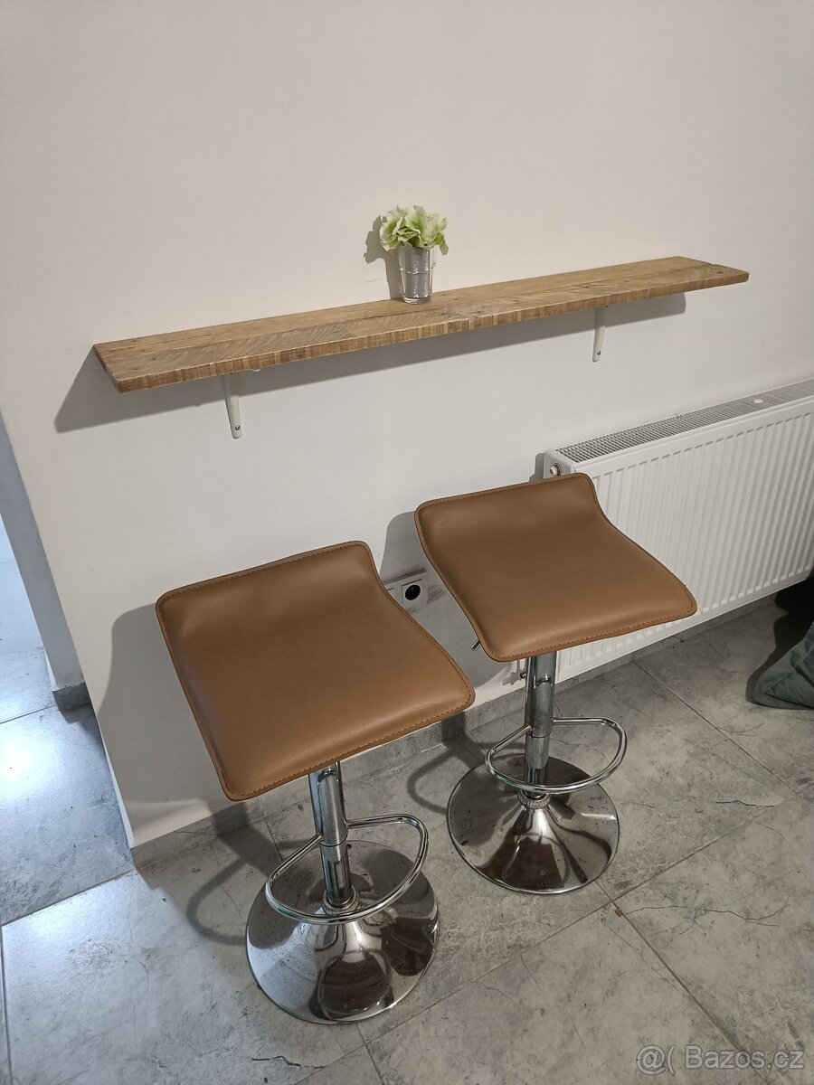 Barové židle 2 ks (cena celkem) - 2
