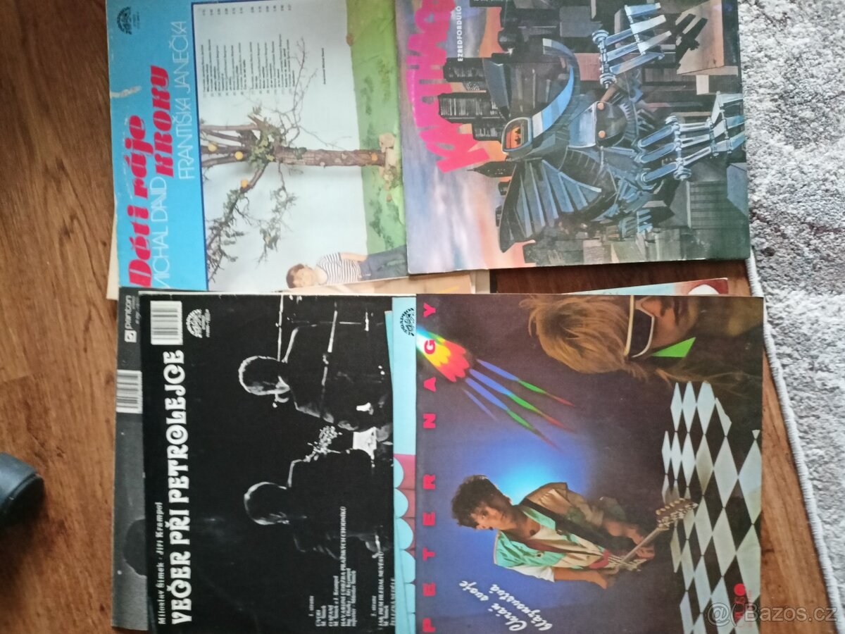 LP desky - 2