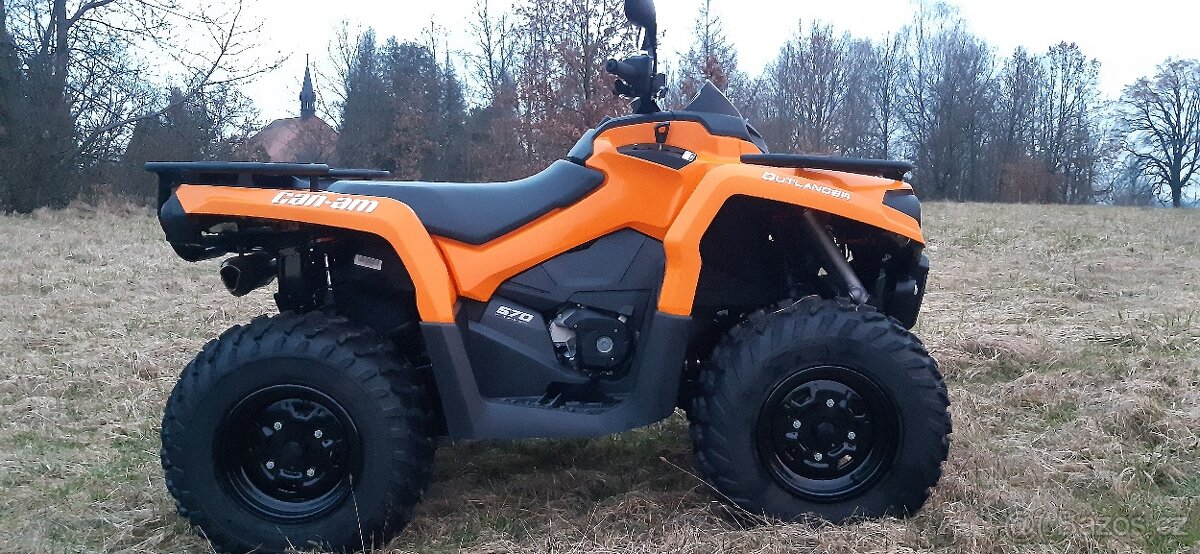 Can-am outlander 650 - 2