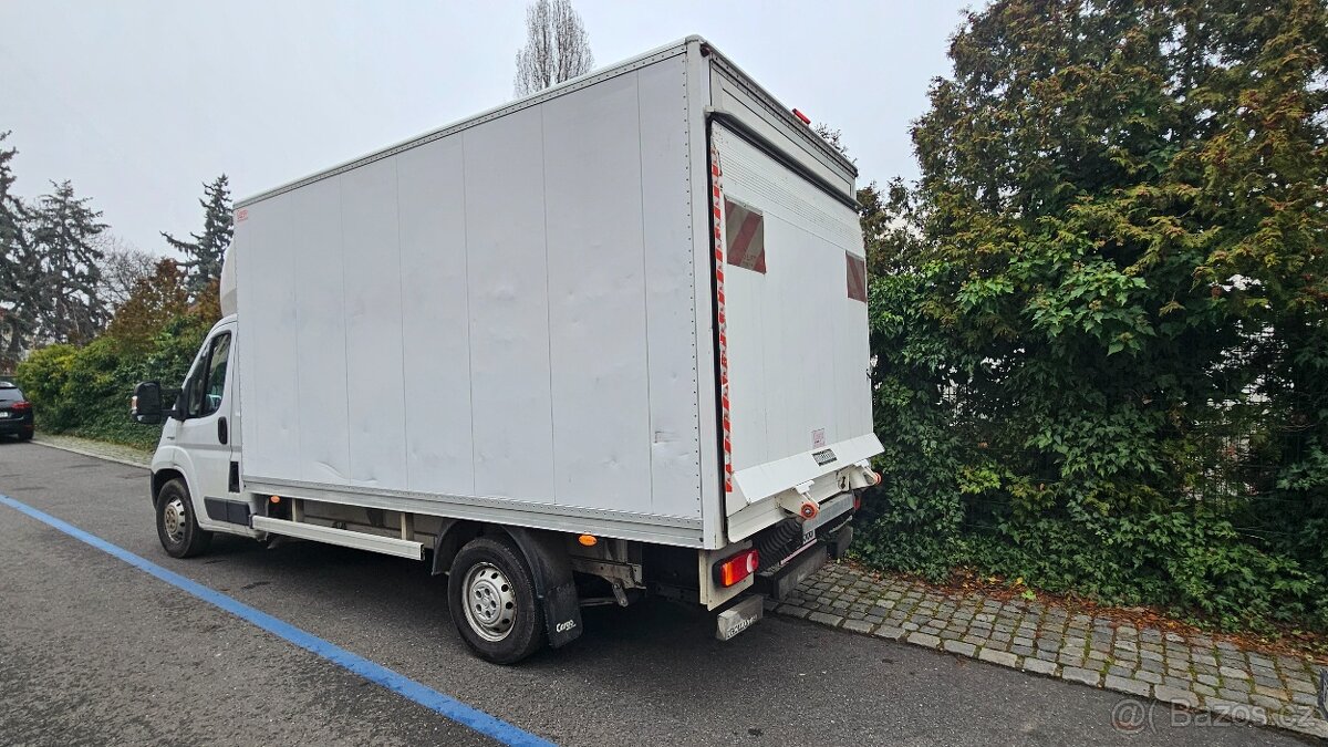 Ducato 2.3JTD, plechová nástavba, hydraulická plošina, AC. - 2