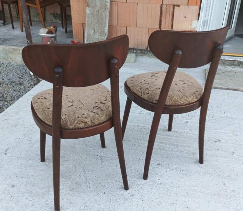 židle 2 kusy TON / thonet - 2