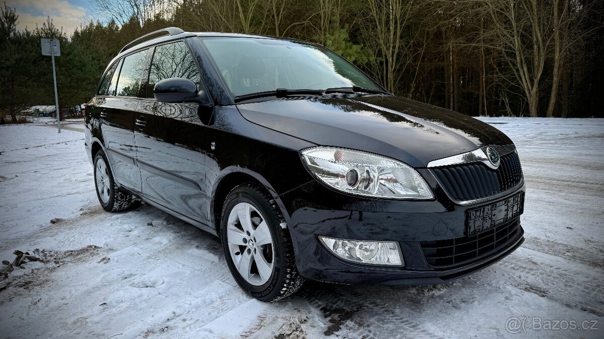 Skoda Fabia 2 combi 1.2TSI 2011 facelift - 2