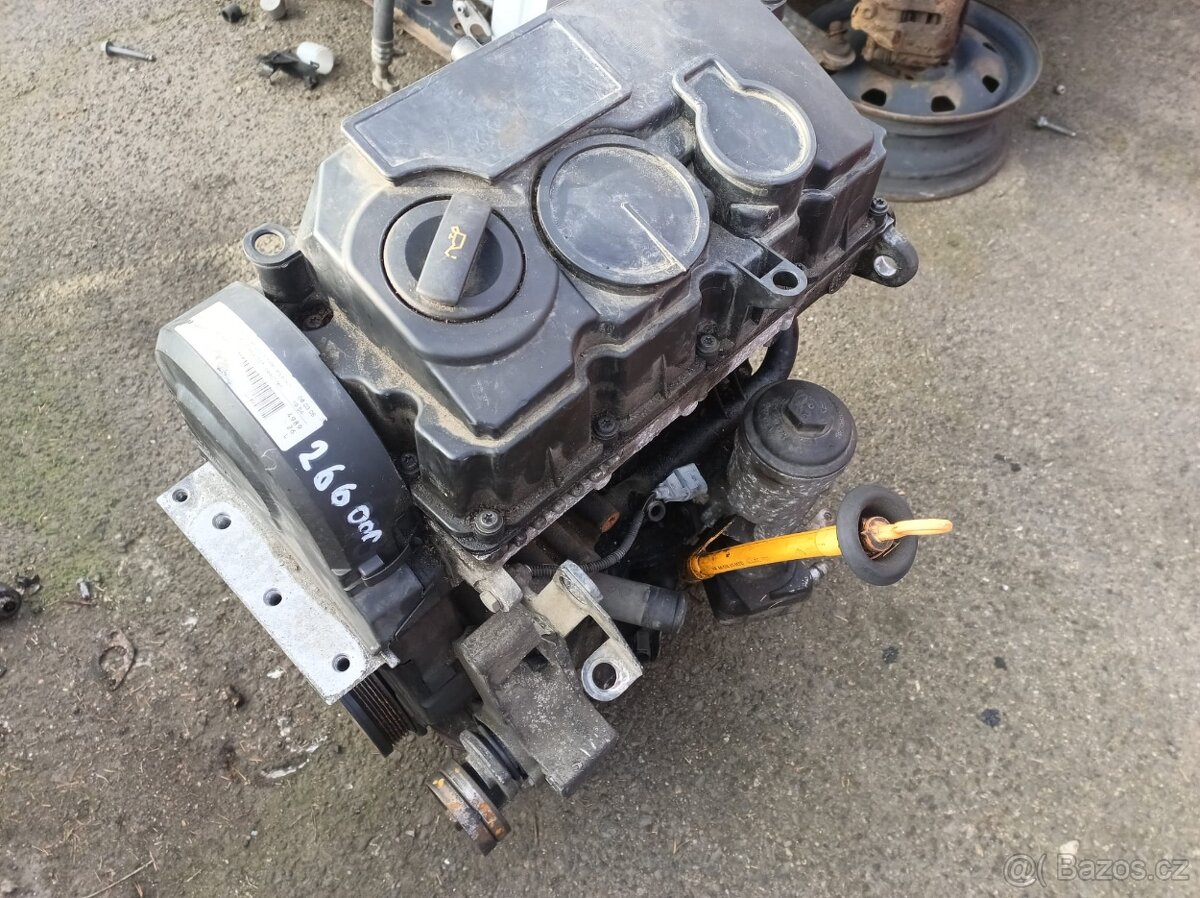 Škoda,VW 1.9 TDI 77kw - Motor BLS - 2