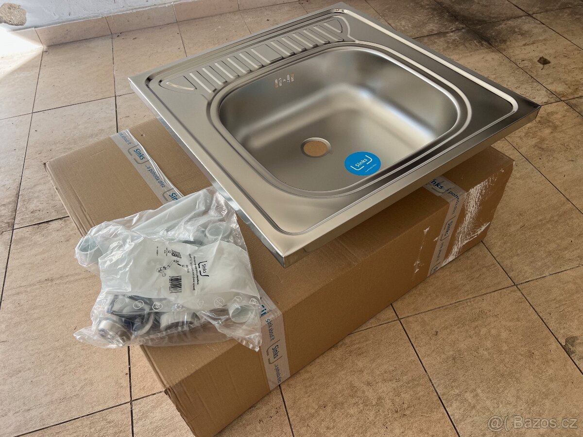 Nerezový dřez - 2