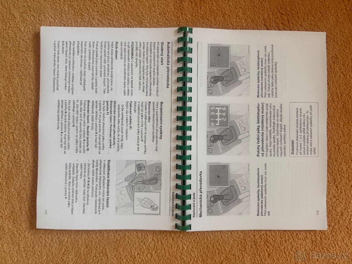 Uživatelská příručka Volvo V 50 - 2