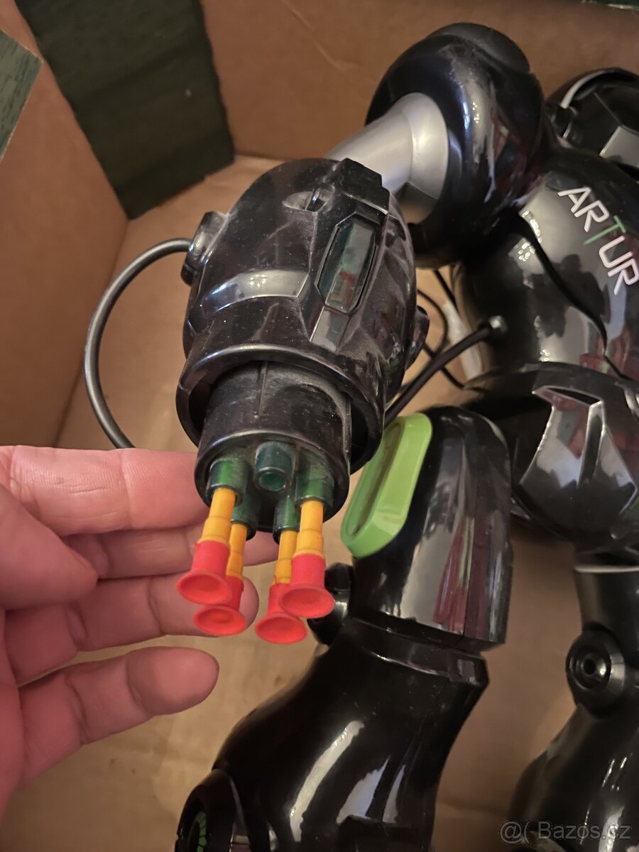 zigybot Artur robot - 2