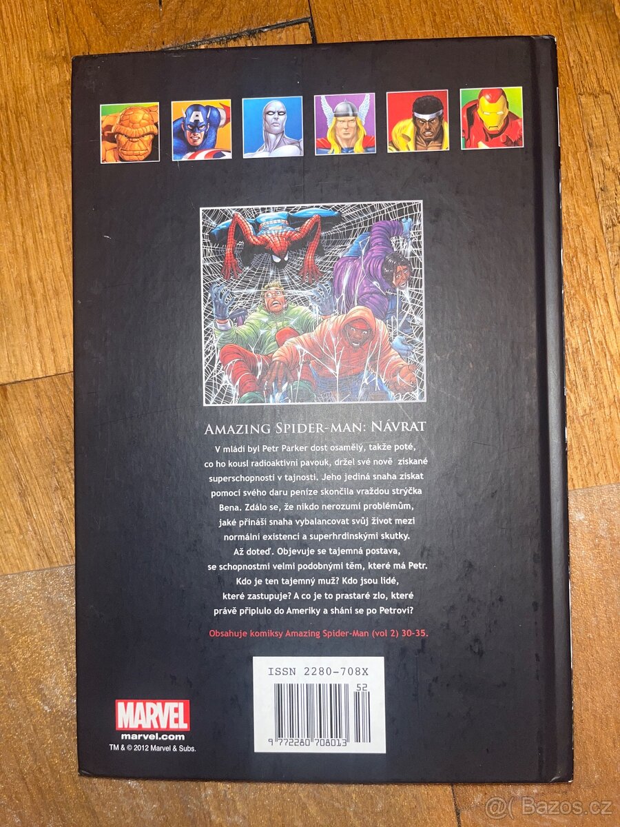 Součet-Man-NÁVRAT ( komiks) - 2