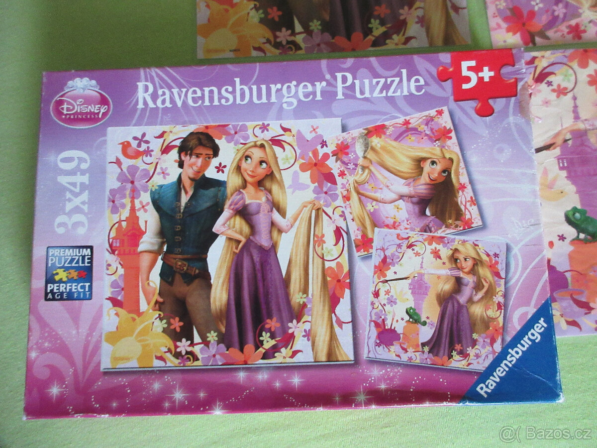 Ravensburger Puzzle 5+ - 2