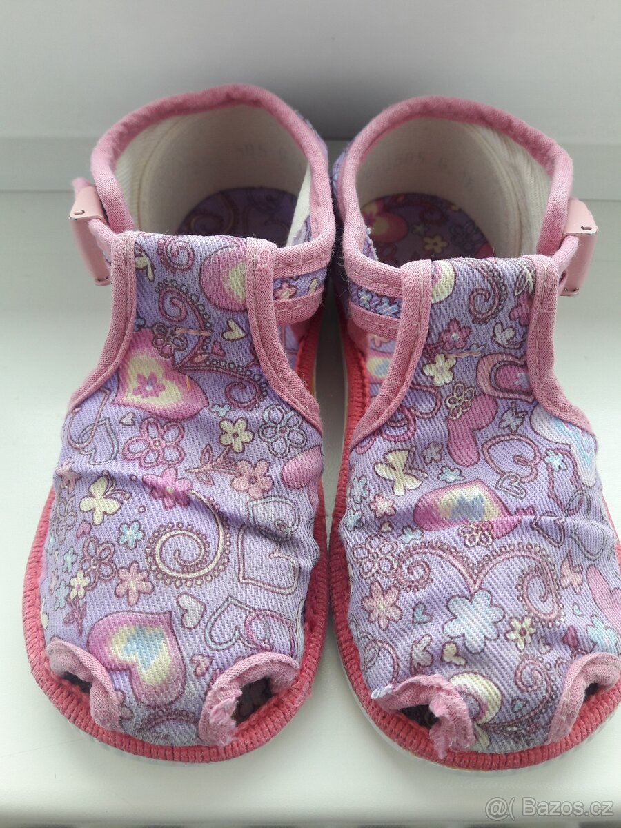 Papucky, 50 Kc/par - 2