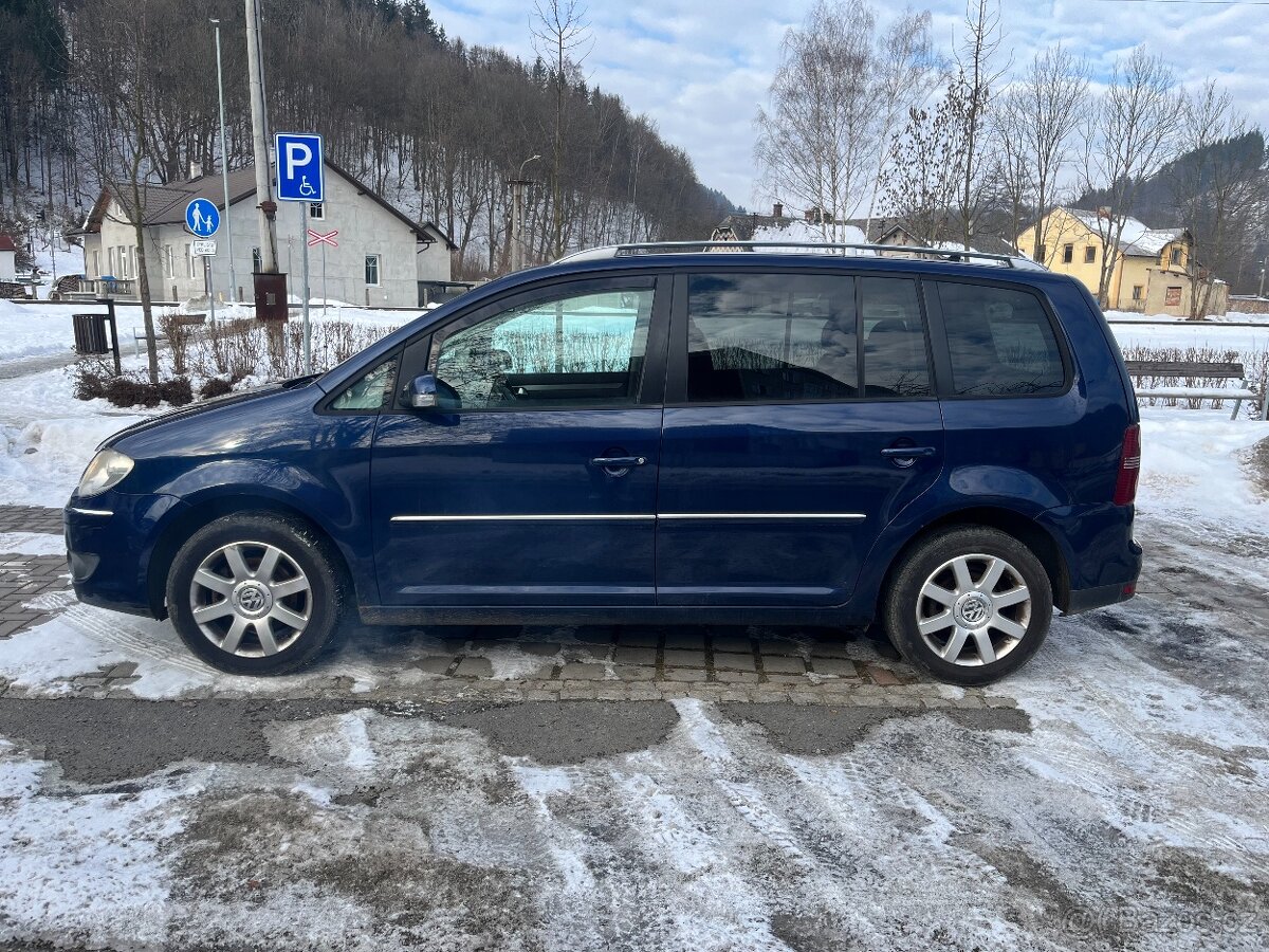 Volkswagen Touran 2.0 TDI 2007 - 2