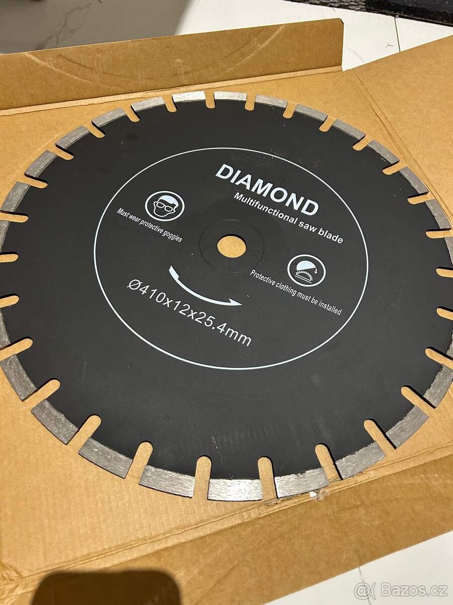 Pila na beton/cihly/asfalt - 2