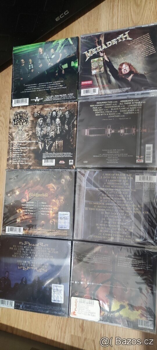 Prodám CD Metal 3. - 2