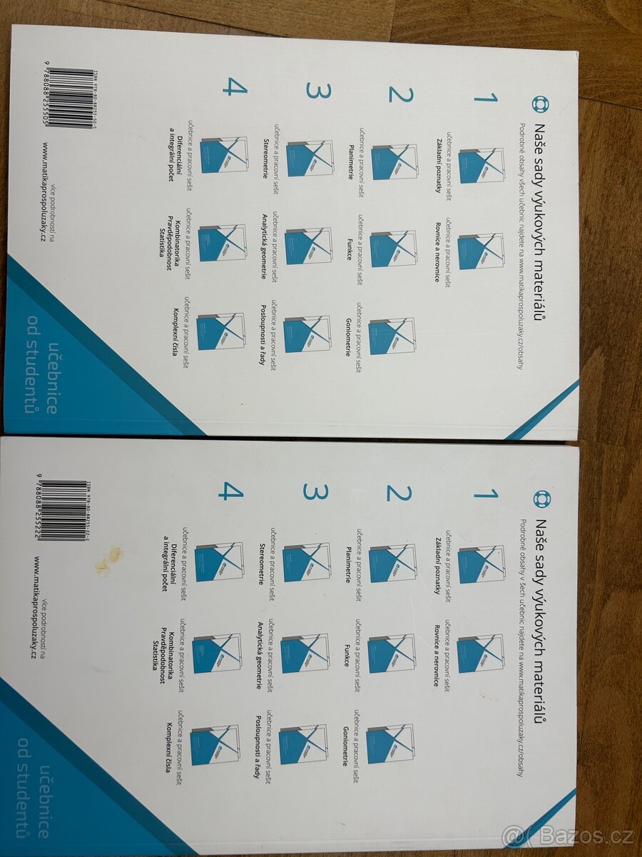 Matematika pro spolužáky učebnice - 2