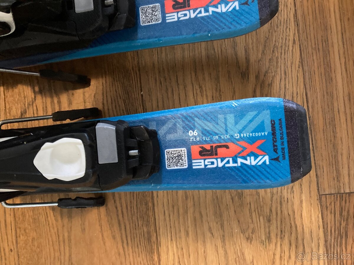 Lyže dětské s botami - set - 2