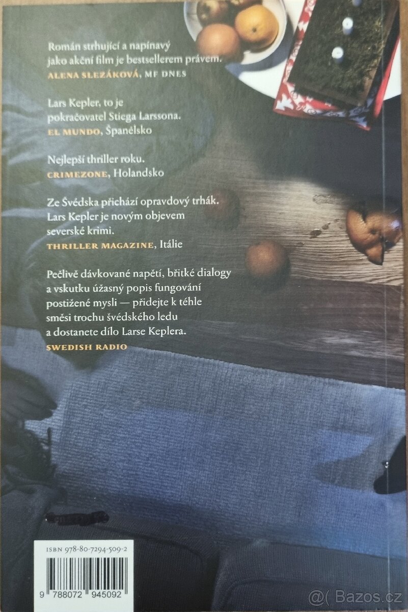 Kniha Hypnotizér Lars Kepler - 2