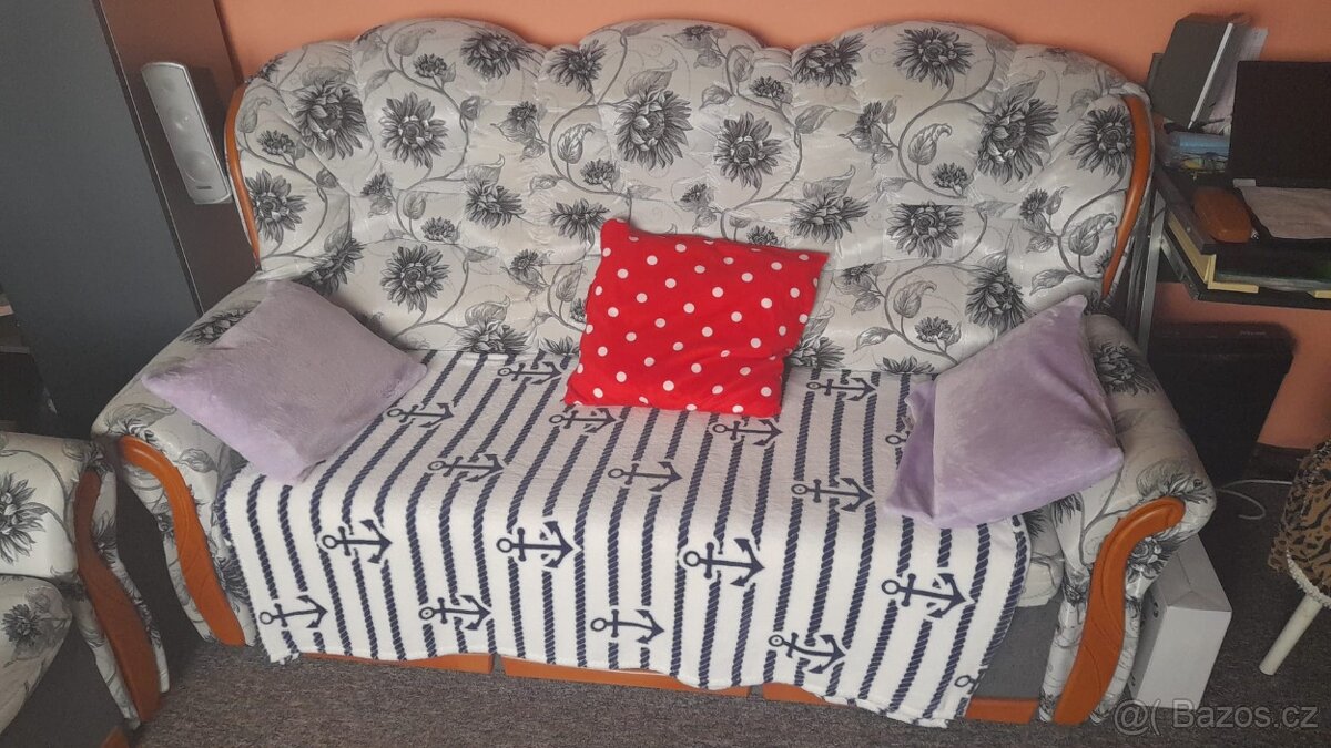 Nabízím sedací soupravu. - 2