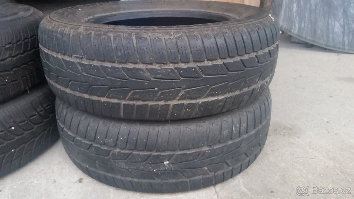 2x 195/65 15R - zimni - 2