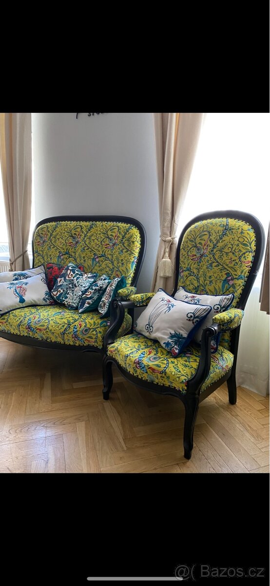 Originální křesla repase - 2