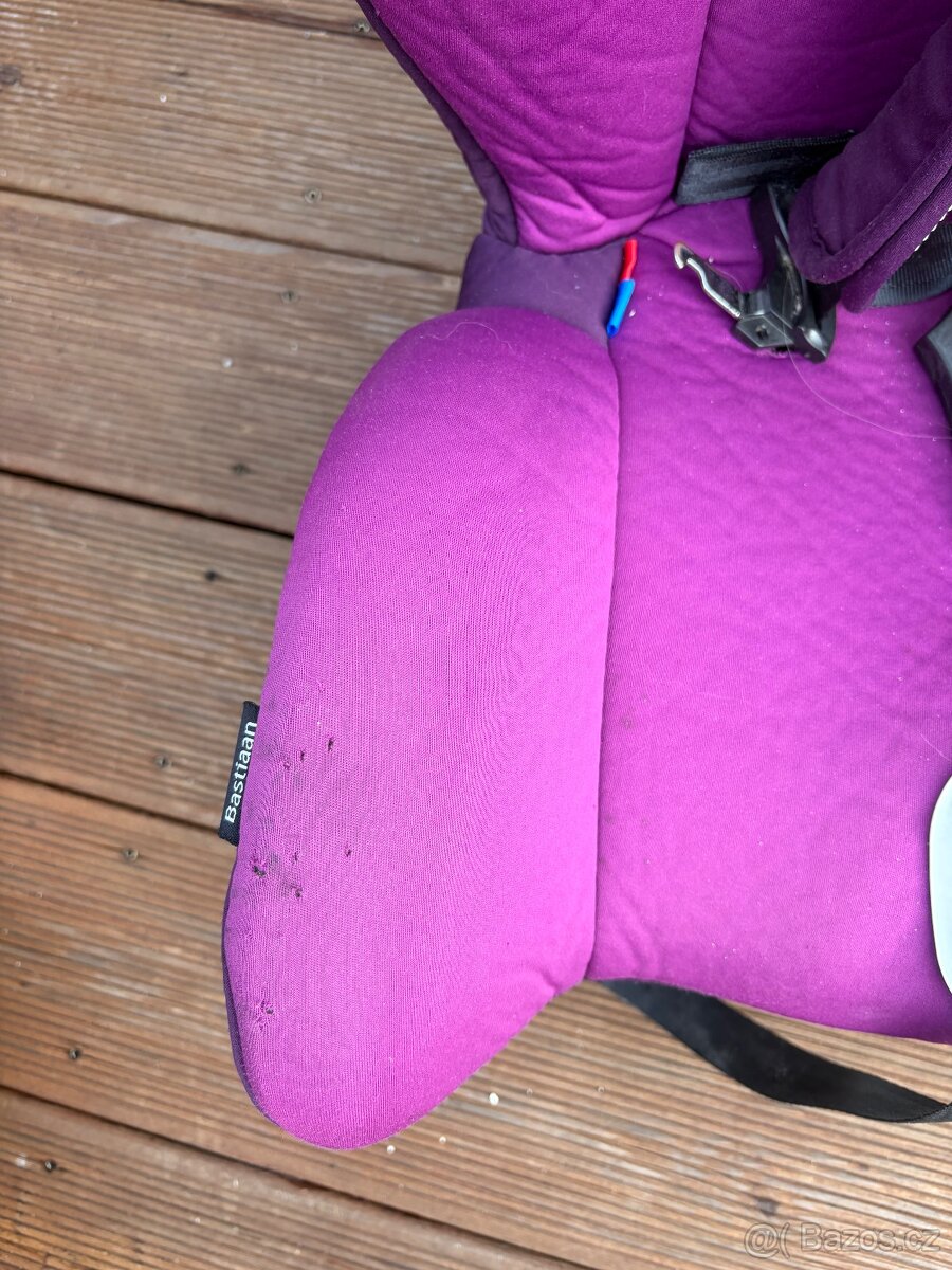 Autosedačka Lionelo Bastieen - 2