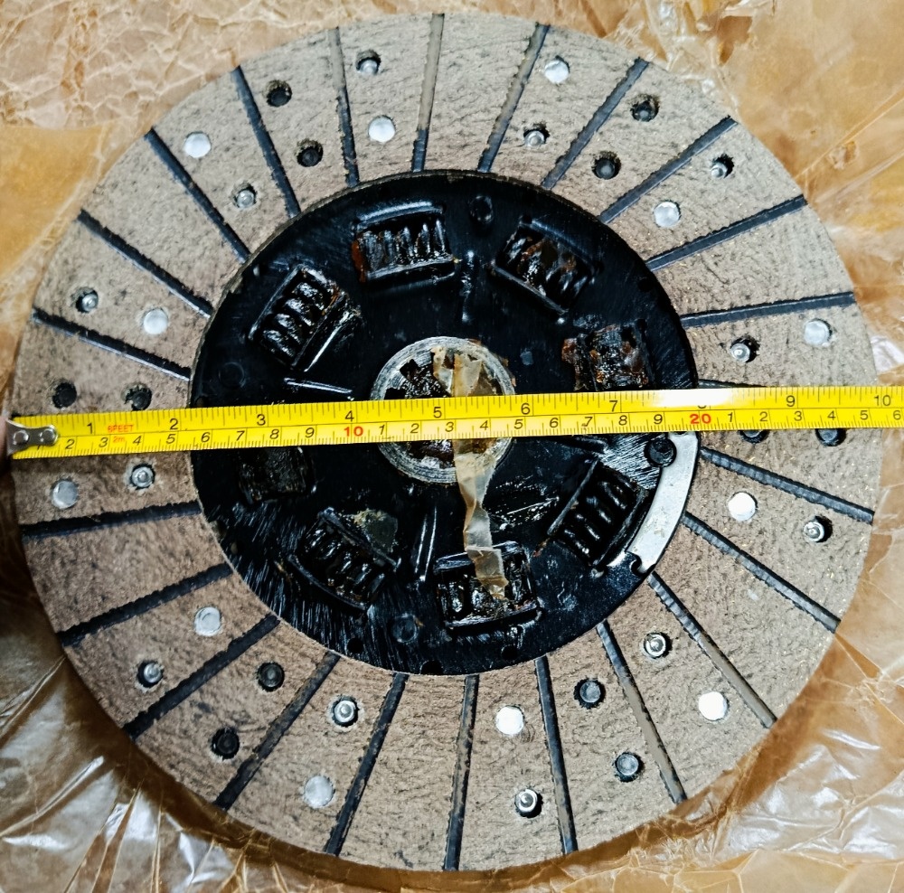 ARO M461 - spojková lamela - ORIGINÁL - 2