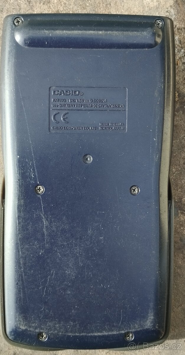 VĚDECKÁ KALKULAČKA CASIO FX-82MS - 2
