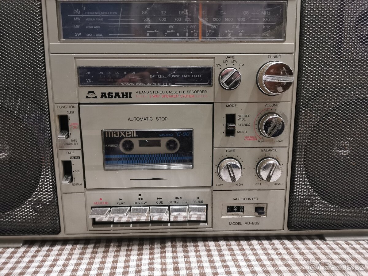 Radiomagnetofon retro - 2