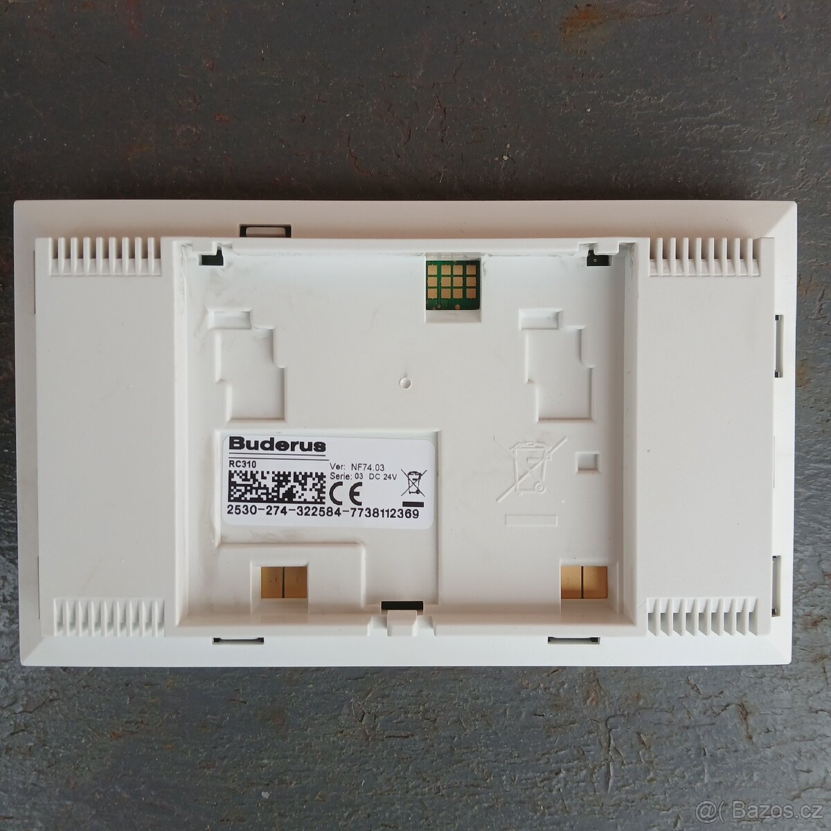 Regulátor Buderus 310 - 2