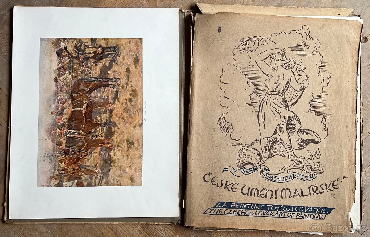 České umění malířské - 2