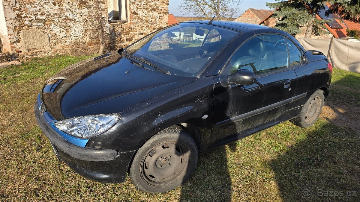 Peugeot 206CC kabrio - 2