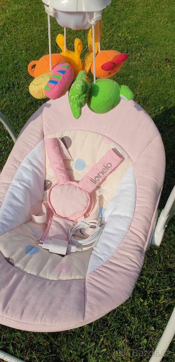 Dětská houpačka LIONELO - 2