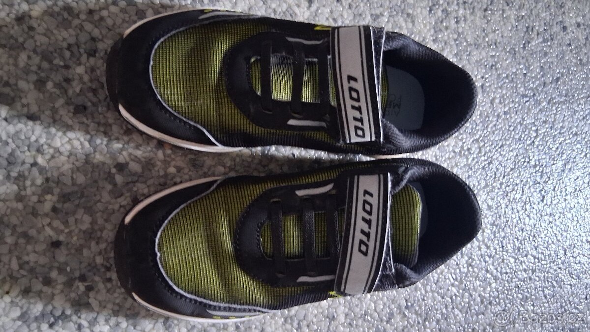 dětské boty Lotto vel.32 - 2