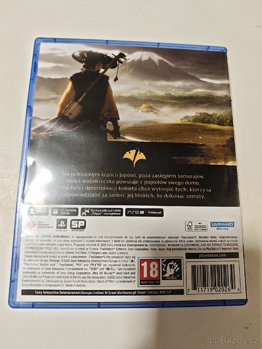 Ghost of Yotei PS5 - 2