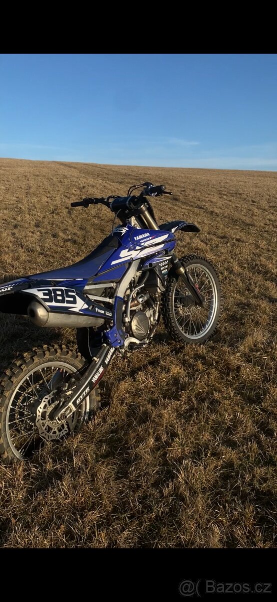 Yamaha yzf450 - 2