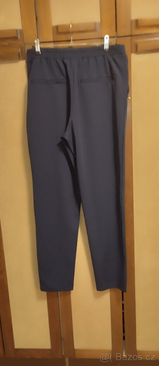 Modré dámské kalhoty - 2