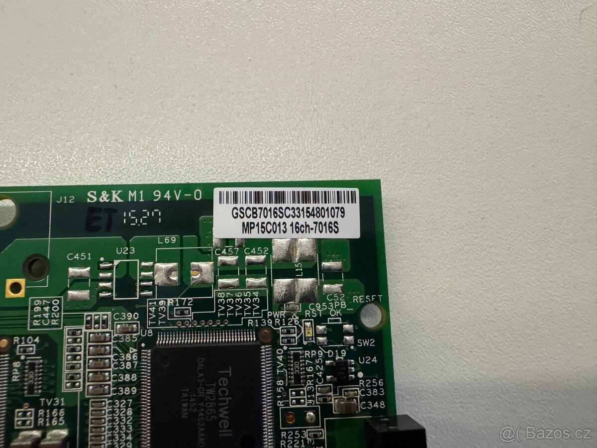 NUUO SCB-7016S 16CH - karta pro připojení kamer do PC - 2